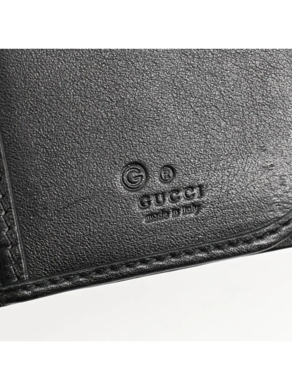 Gucci Wallet Billfold Black
